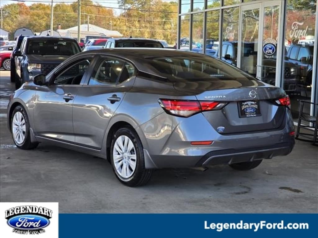 Used 2023 Nissan Sentra S Sedan