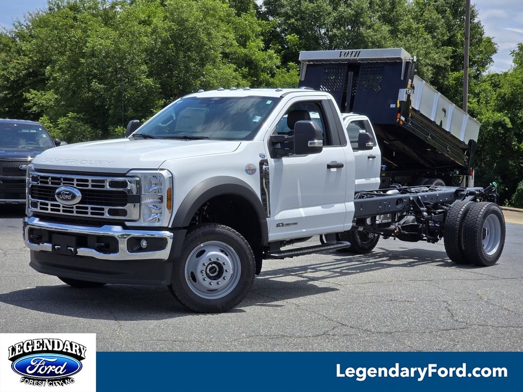 2026 Ford F-550 Super Duty Chassis Cab