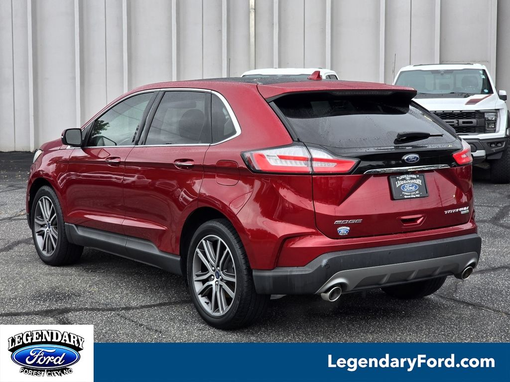 Used 2019 Ford Edge Titanium with VIN 2FMPK3K97KBB40226 for sale in Forest City, NC