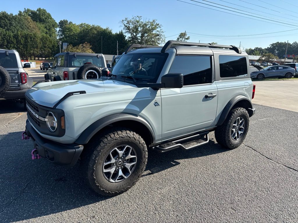 2023 Ford Bronco