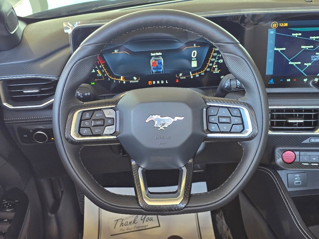 2025 Ford Mustang EcoBoost Premium Convertible photo 4