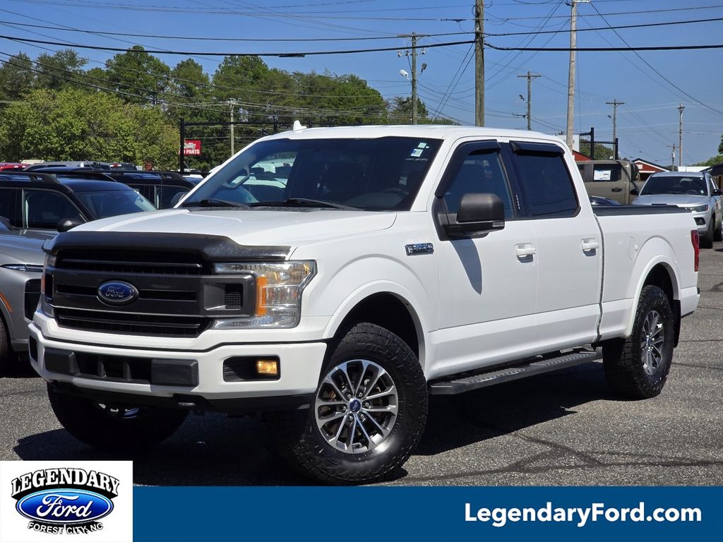 2018 Ford F-150