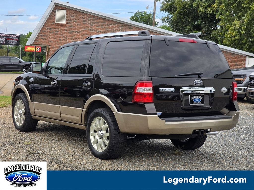 Used 2013 Ford Expedition King Ranch with VIN 1FMJU1J52DEF23100 for sale in Forest City, NC
