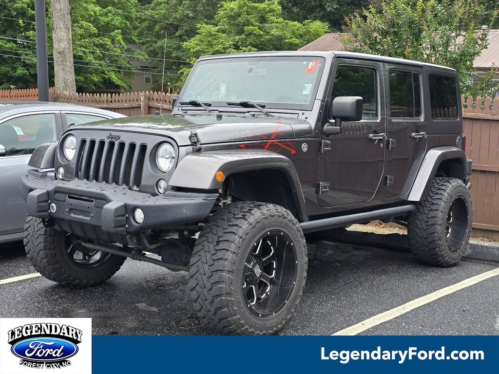 2016 Jeep Wrangler Backcountry's photo