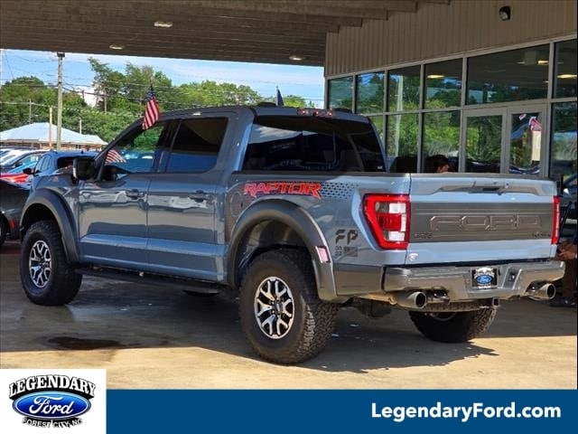 Used 2023 Ford F-150 Raptor with VIN 1FTFW1RG5PFC87454 for sale in Forest City, NC