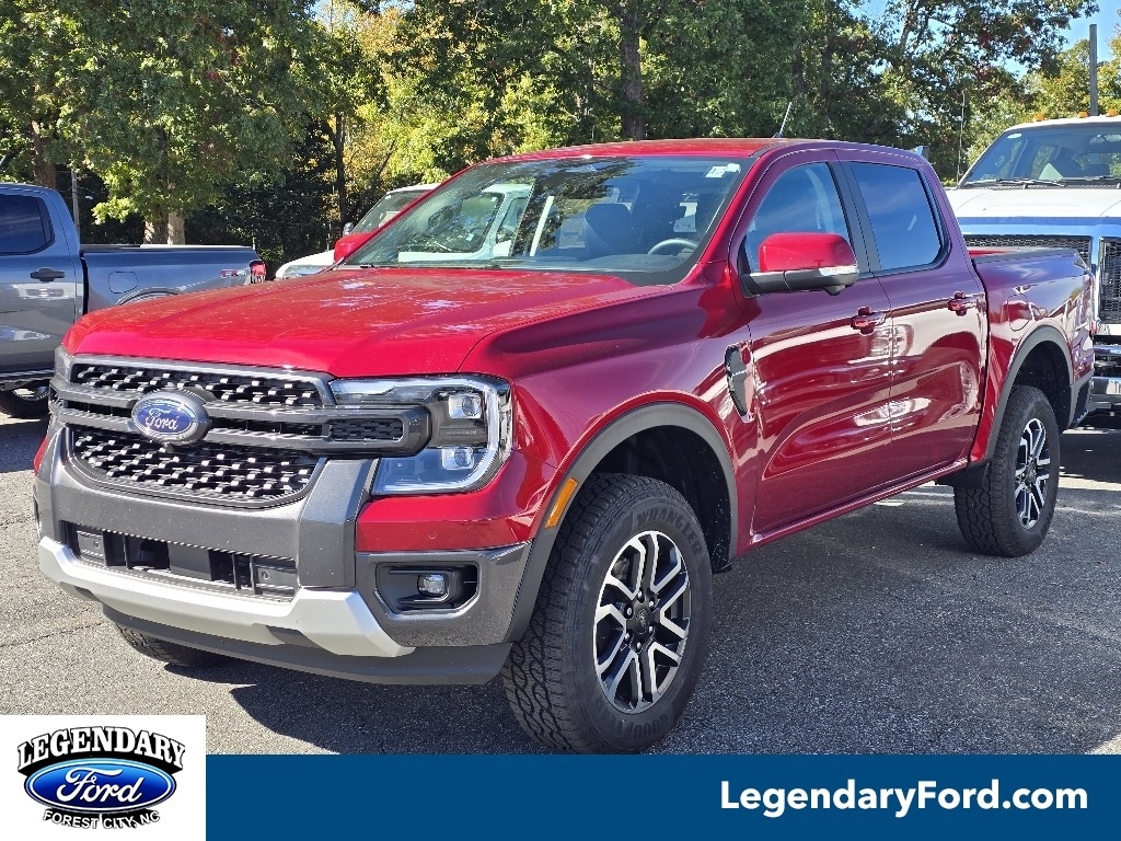 2025 Ford Ranger Lariat's photo