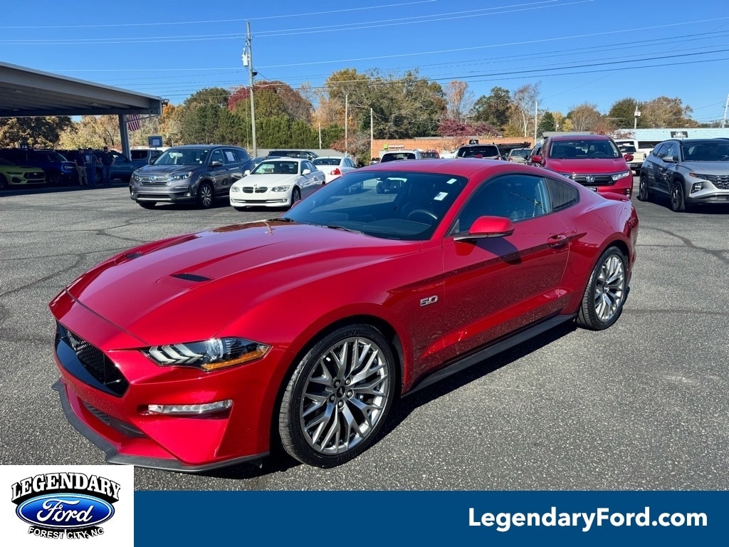 2020 Ford Mustang GT Premium