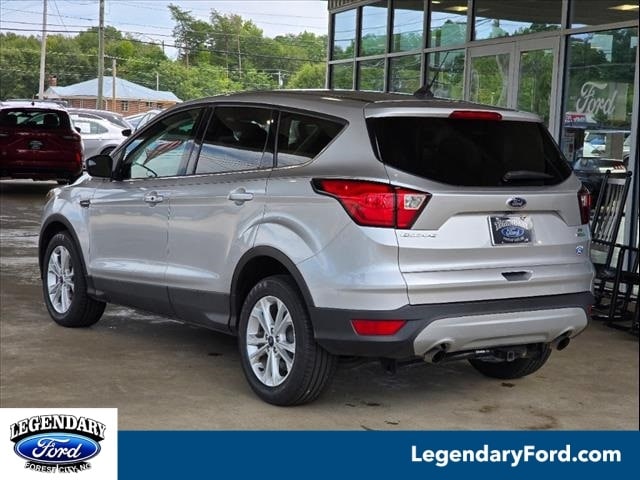 Used 2019 Ford Escape SE with VIN 1FMCU0GDXKUA01514 for sale in Forest City, NC