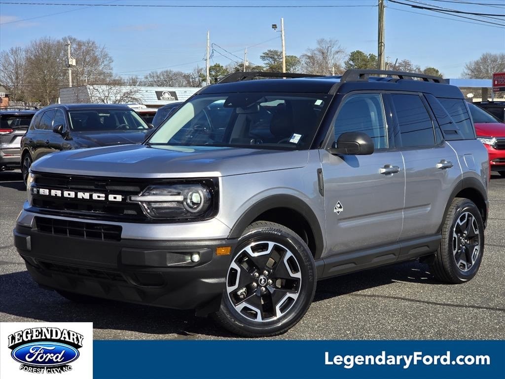 2022 Ford Bronco Sport SUV 