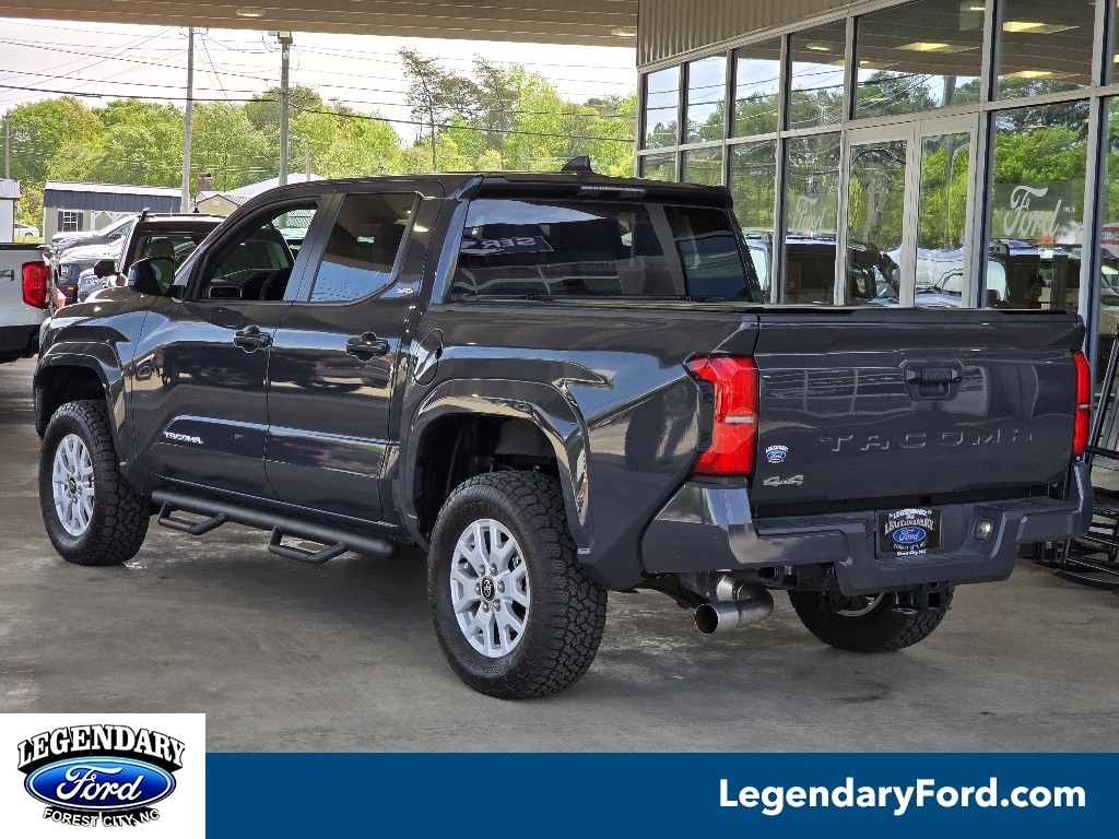 Used 2024 Toyota Tacoma SR5 with VIN 3TYLB5JN6RT036420 for sale in Forest City, NC