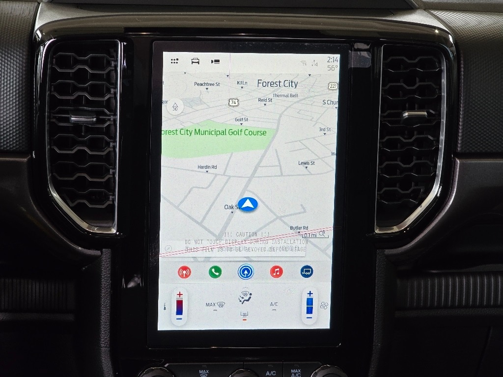 New 2025 Ford Ranger XLT Truck SuperCrew