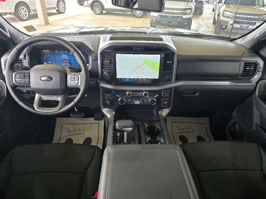 New 2025 Ford F-150 XLT Truck SuperCrew Cab