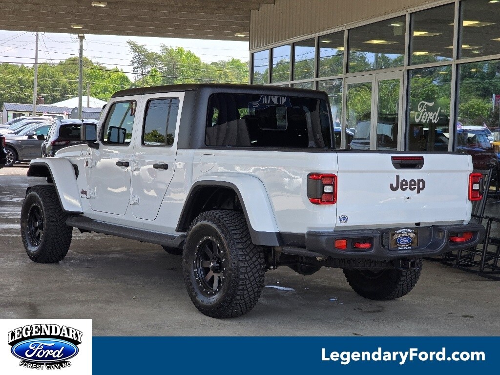 Used 2024 Jeep Gladiator Rubicon with VIN 1C6JJTBG1RL132913 for sale in Forest City, NC