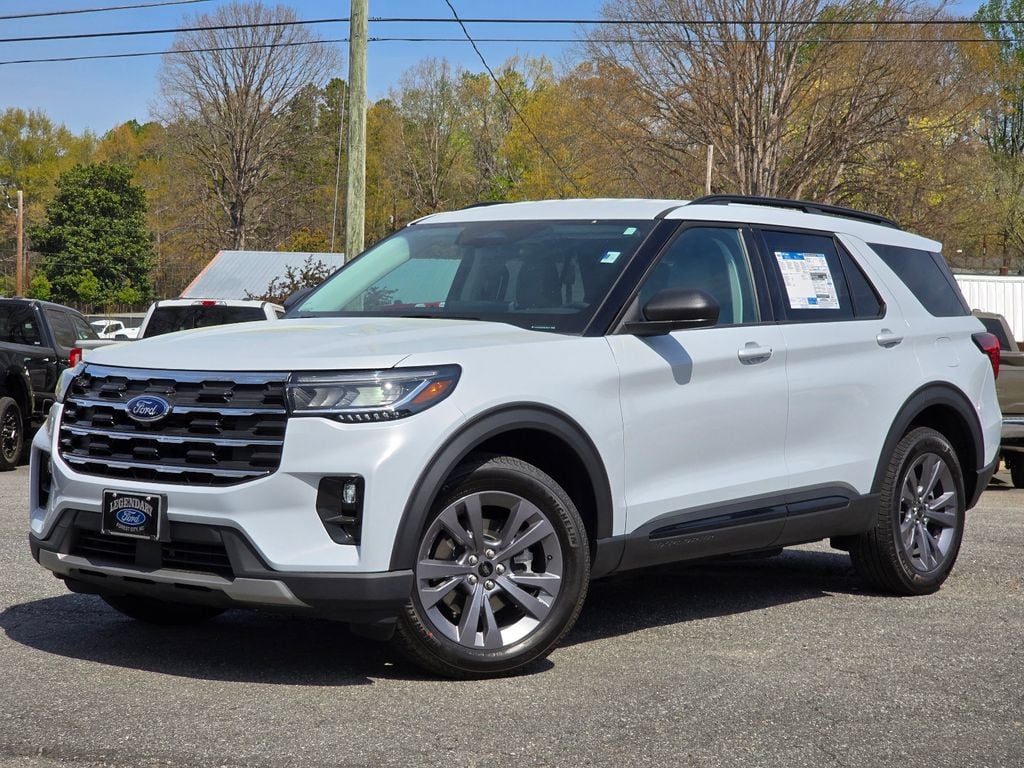 2026 Ford Explorer SUV 