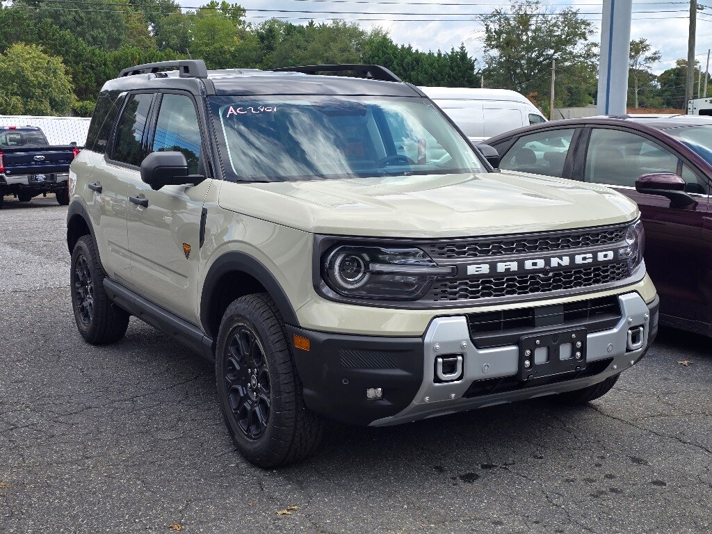 2025 Ford Bronco Sport Badlands photo 4