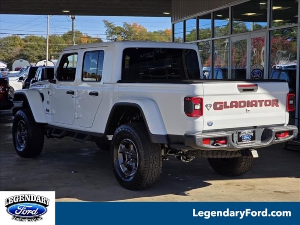 Used 2020 Jeep Gladiator Rubicon Truck
