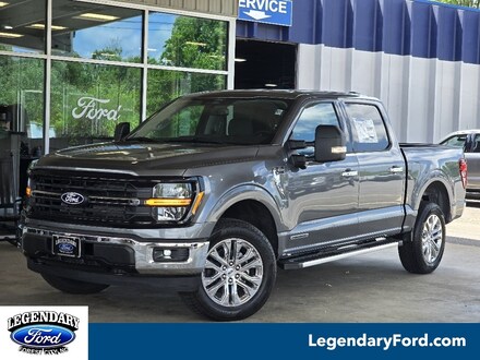 2025 Ford F-150 XLT Truck SuperCrew Cab