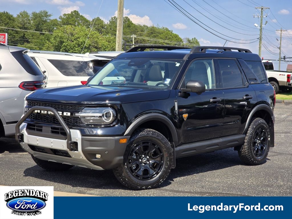2025 Ford Bronco Sport