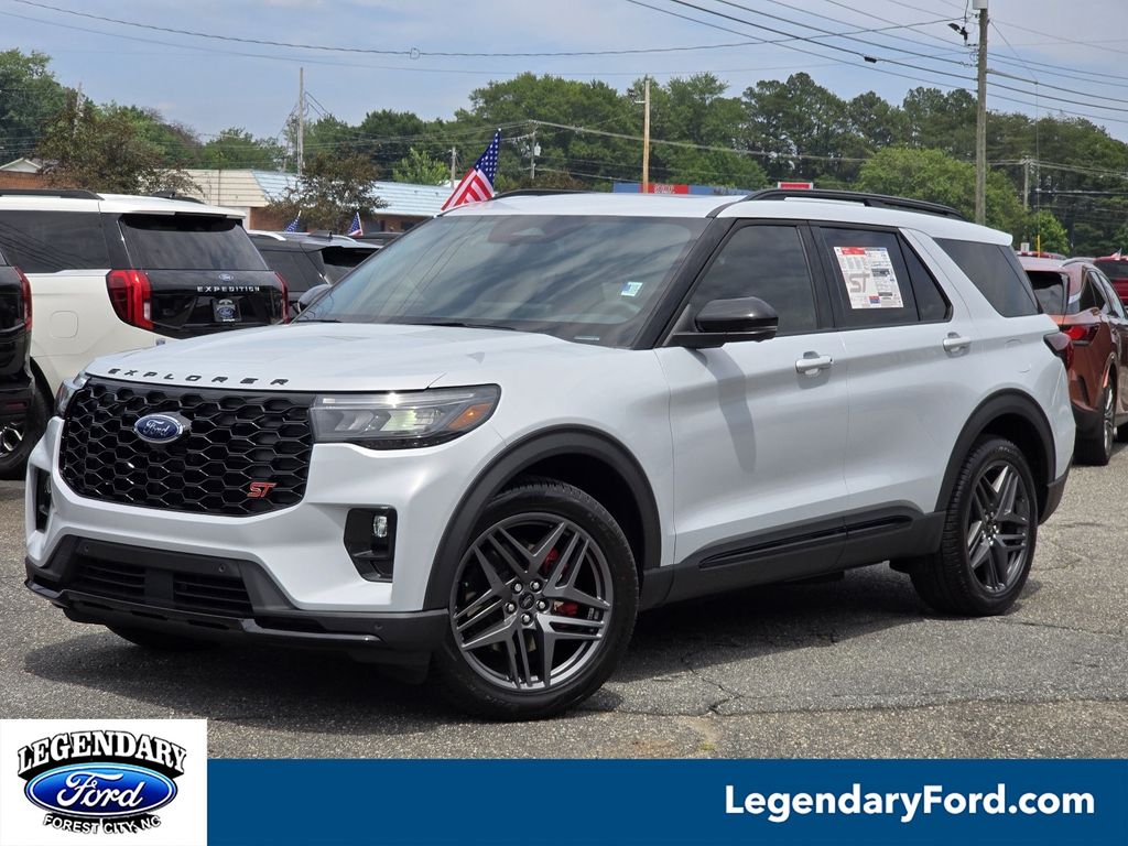 2026 Ford Explorer ST 4WD's photo