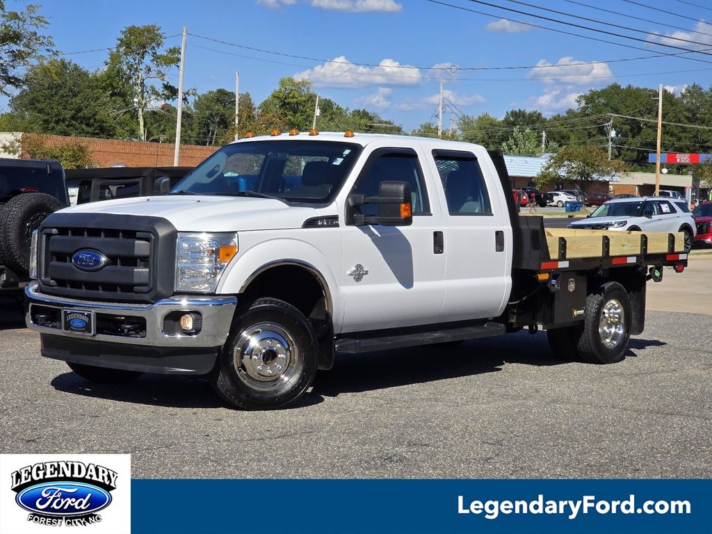 2014 Ford F-350SD XL Chassis