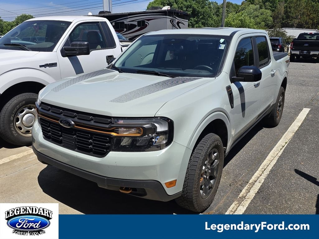 Used 2024 Ford Maverick Lariat Truck