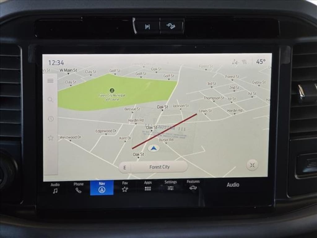 New 2025 Ford F-150 XLT Truck SuperCrew Cab