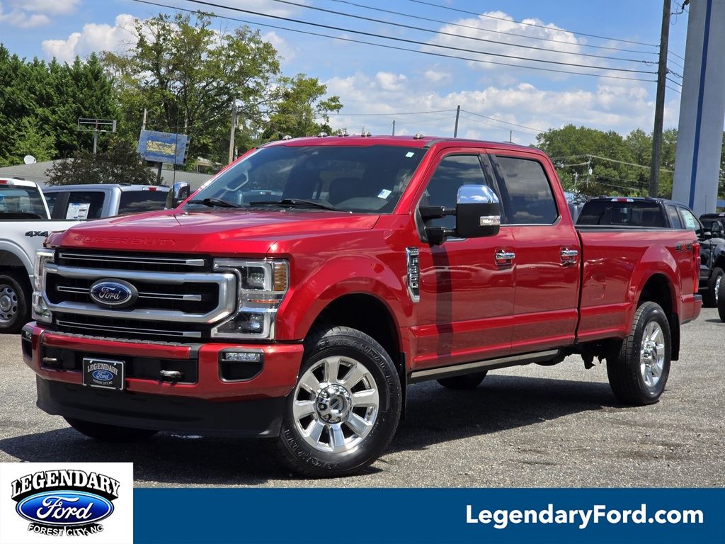 2022 Ford F-350SD Platinum Truck