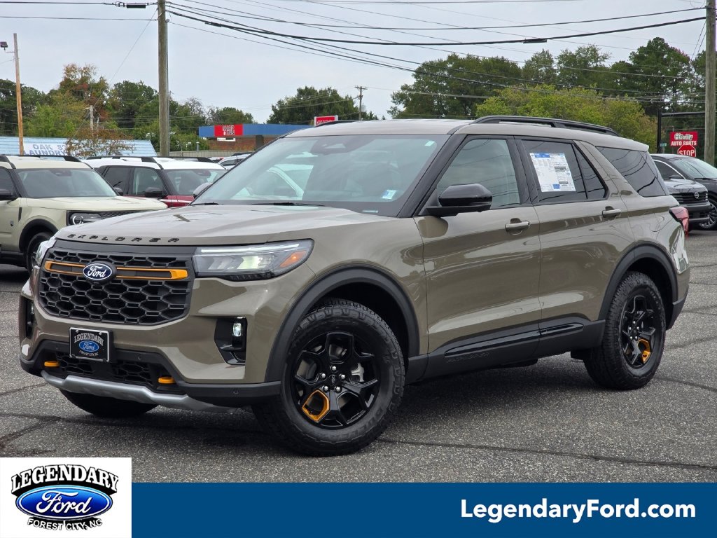 2027 Ford Explorer Tremor SUV