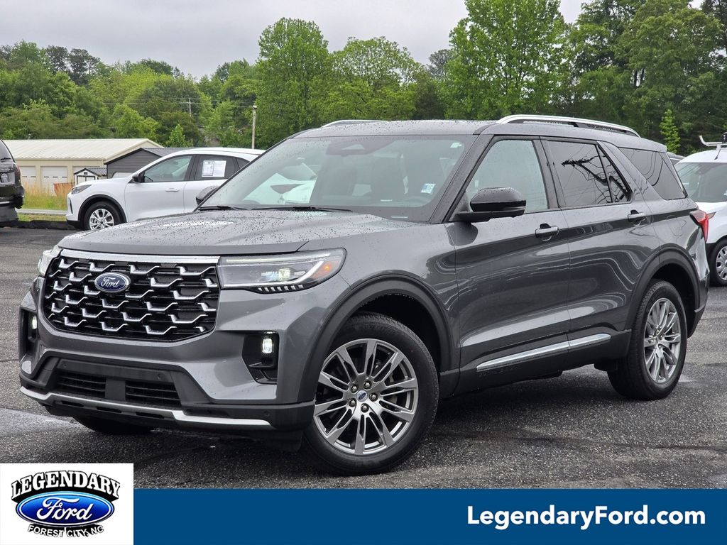 2025 Ford Explorer SUV 