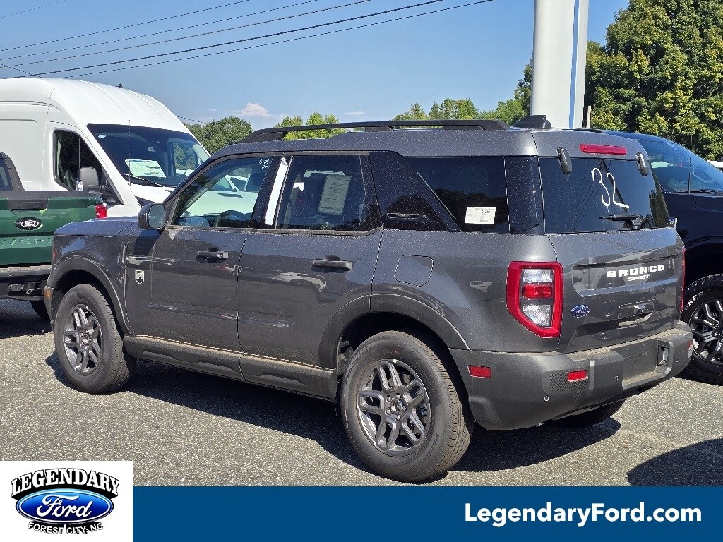 2025 Ford Bronco Sport Big Bend photo 2