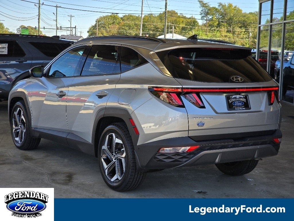 Used 2022 Hyundai Tucson Limited SUV