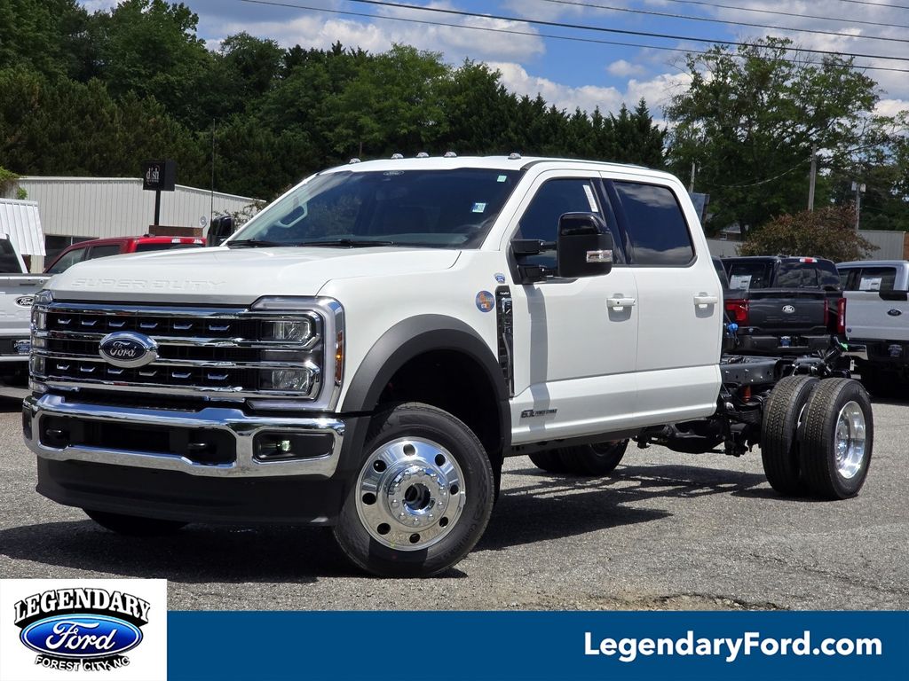 2026 Ford F-450 Lariat 4x4 Crew Cab 179-In DRW's photo