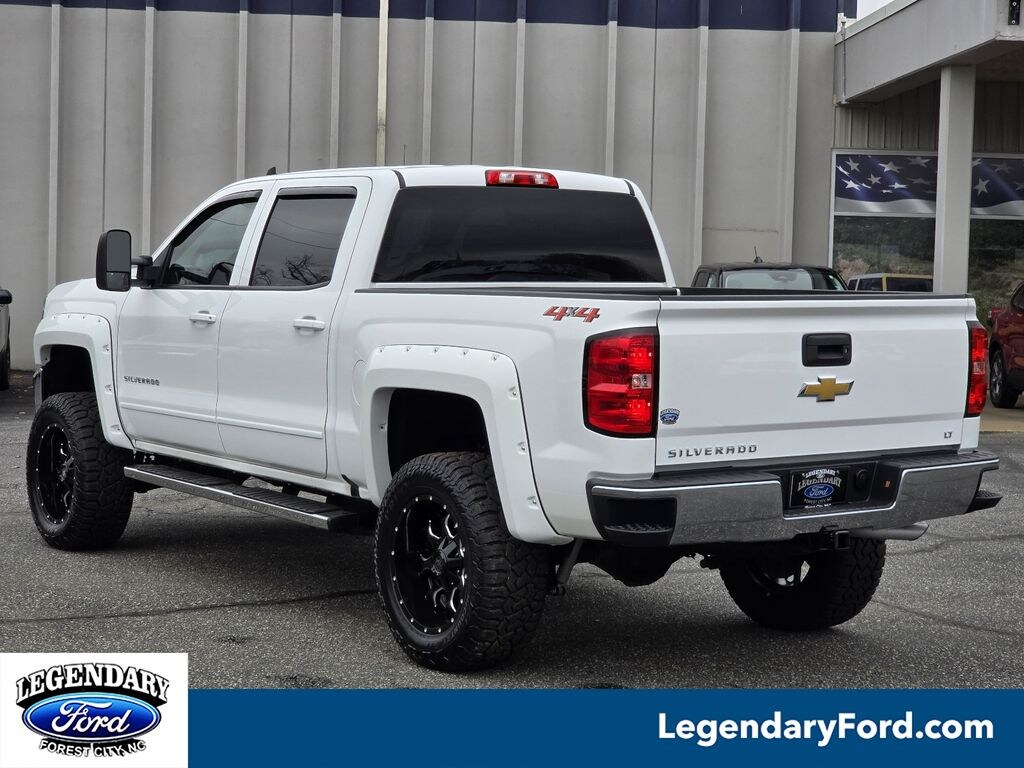 Used 2018 Chevrolet Silverado 1500 LT Truck