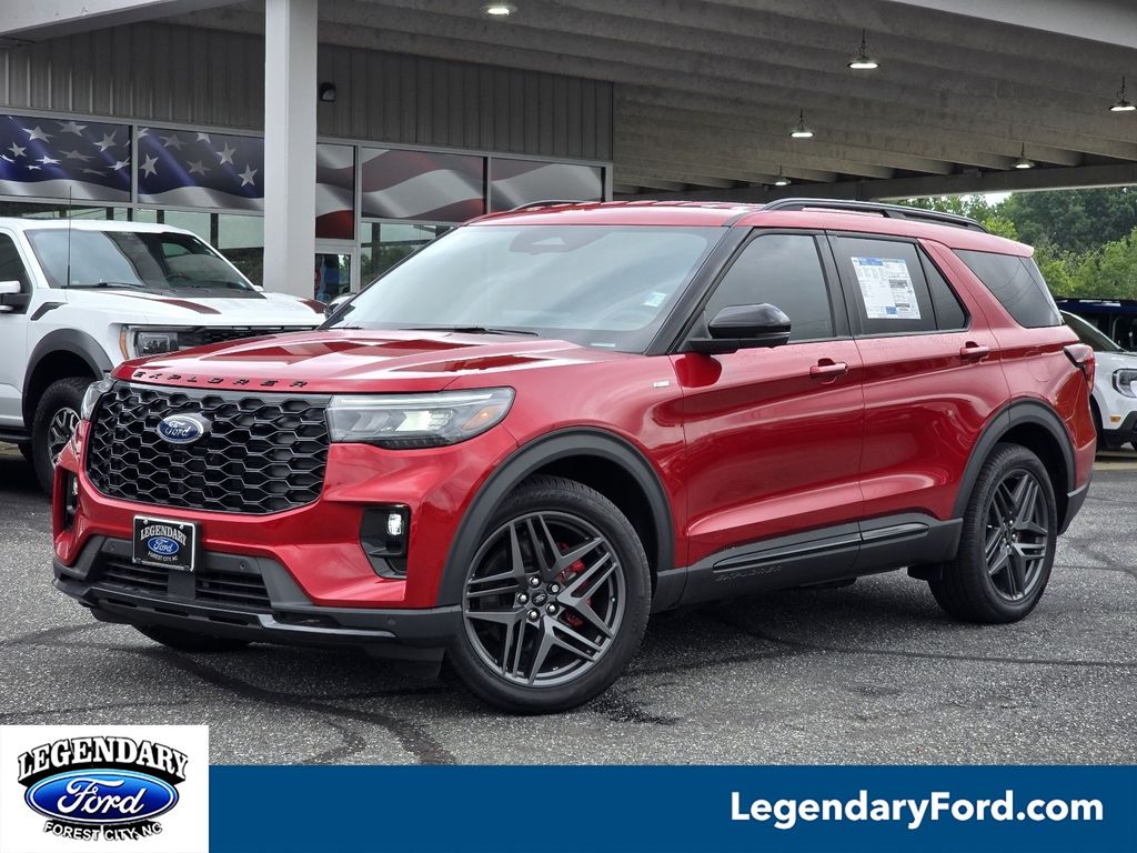 2026 Ford Explorer