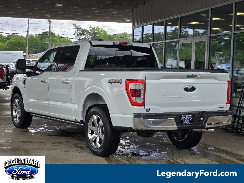 Used 2023 Ford F-150 Lariat with VIN 1FTEW1EP6PFB20246 for sale in Forest City, NC
