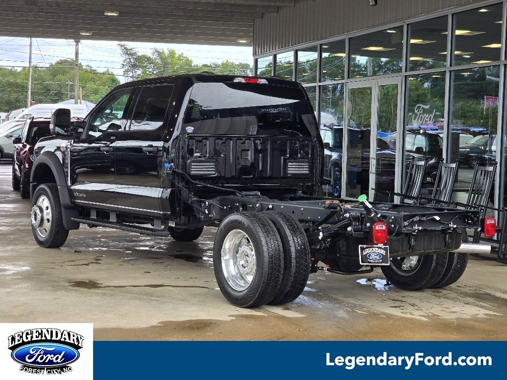 New 2026 Ford F-550 Chassis XLT Truck Crew Cab