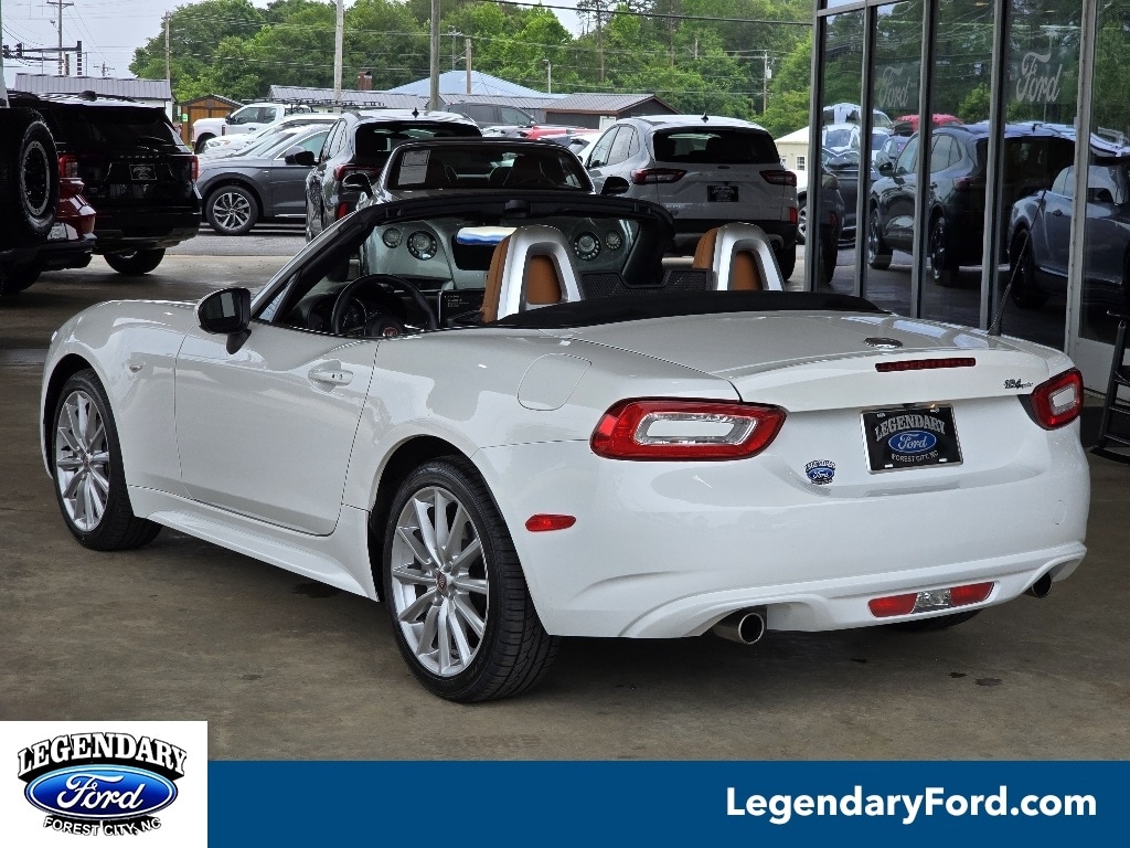 Used 2017 FIAT 124 Spider Lusso with VIN JC1NFAEK9H0101552 for sale in Forest City, NC