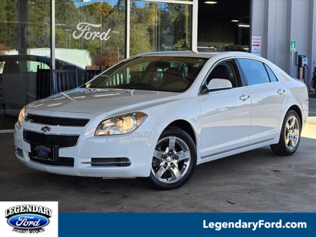 Used 2010 Chevrolet Malibu LT Sedan