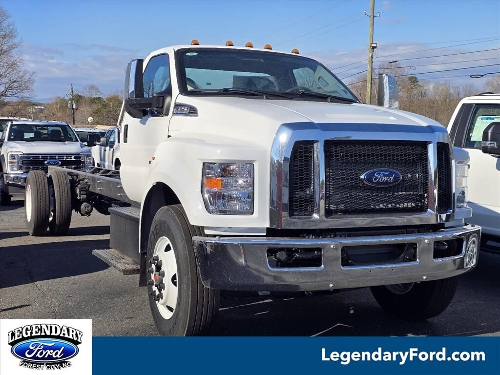 New 2026 Ford F-750 Diesel Base Truck Regular Cab