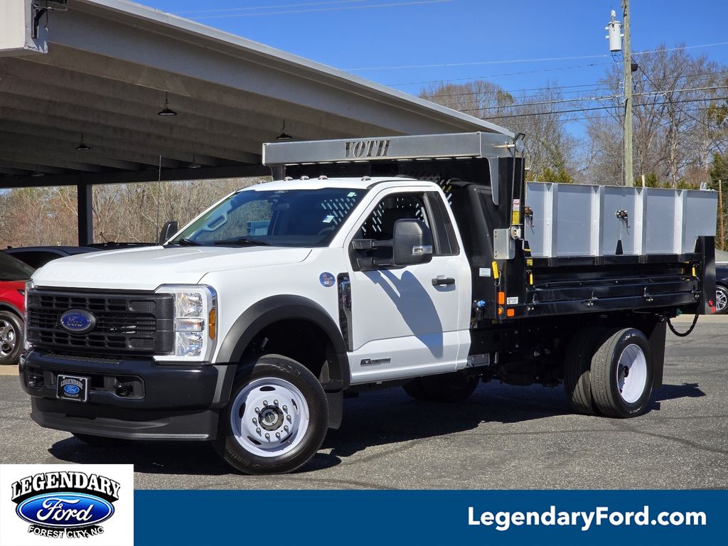 2024 Ford F-550 XL 4x4 Regular Cab 169-In DRW's photo