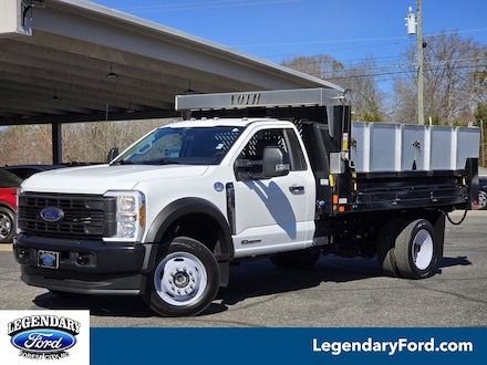 2024 Ford F-550SD XL Chassis