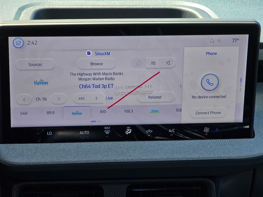 New 2026 Ford Maverick XLT Truck SuperCrew
