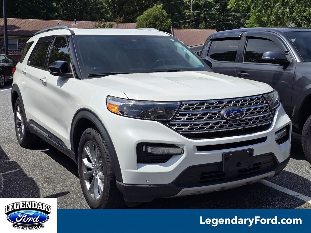 Used 2021 Ford Explorer Limited SUV