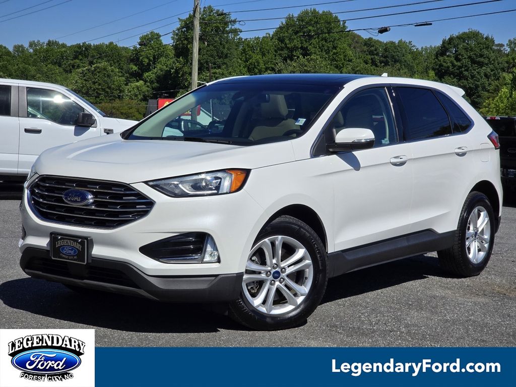2020 Ford Edge's photo