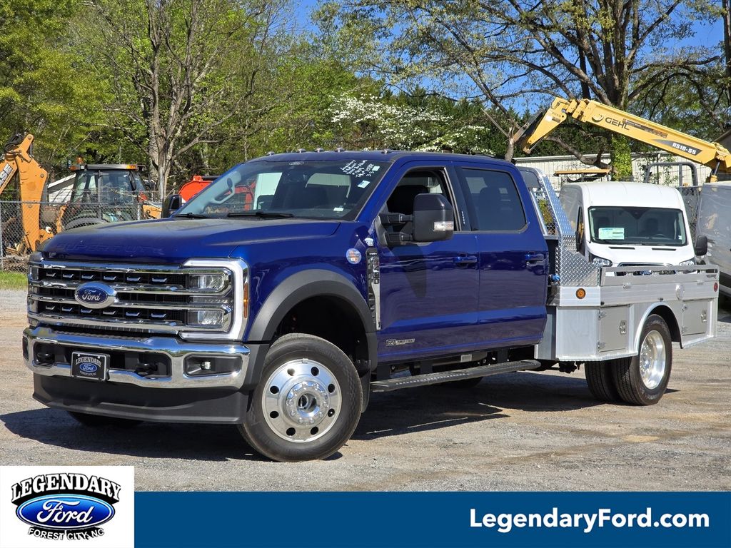 2026 Ford F-450 Lariat 4x4 Crew Cab 179-In DRW's photo