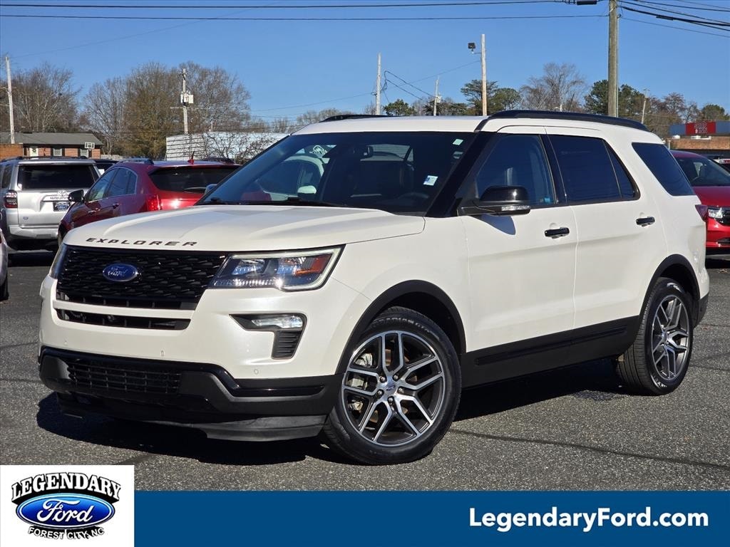 2018 Ford Explorer Sport