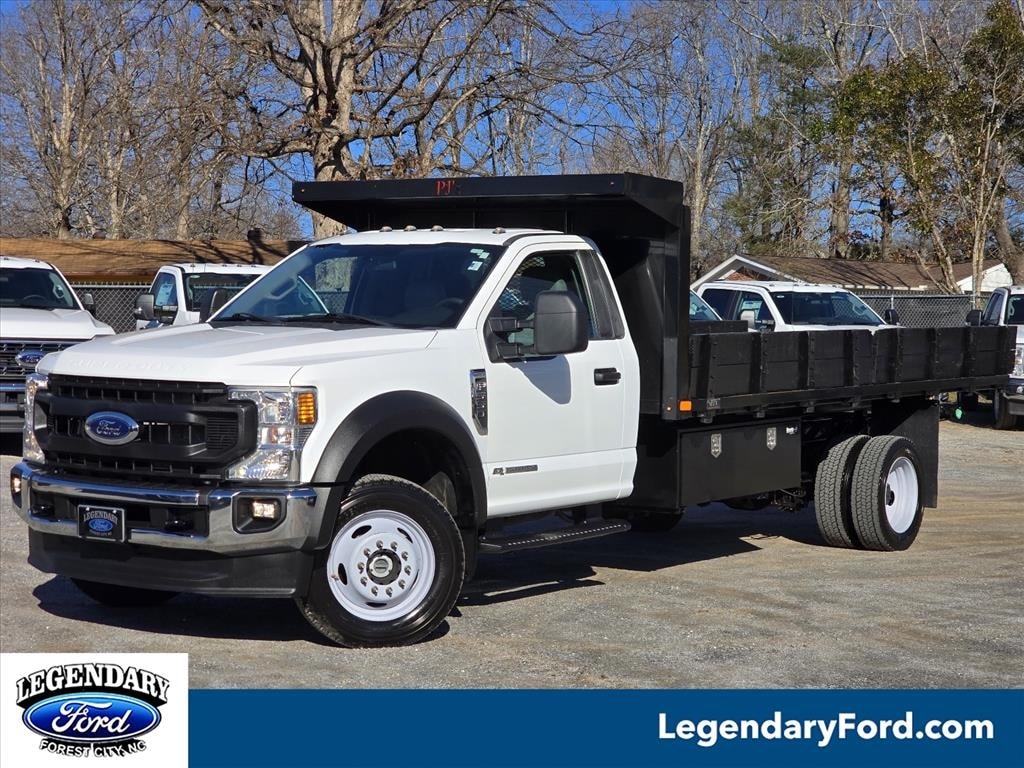 Used 2021 Ford F-550SD XL Chassis