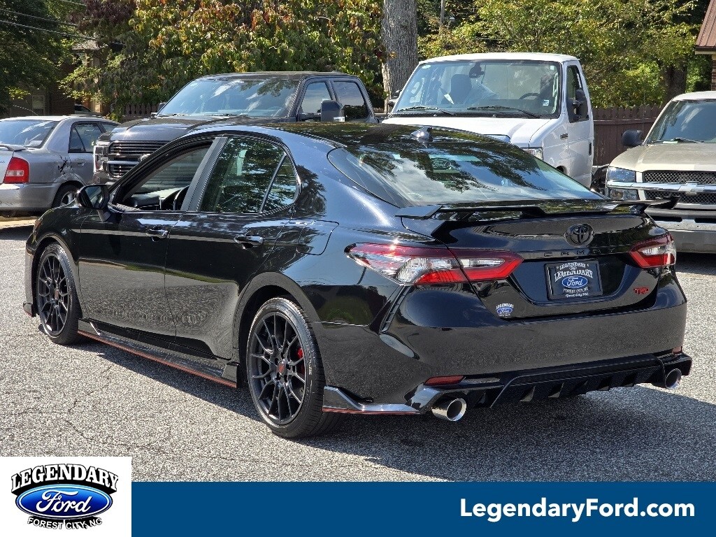 2024 Toyota Camry TRD V6 photo 2