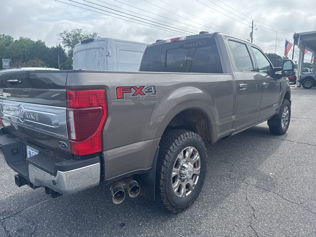 Used 2021 Ford F-350SD King Ranch Truck