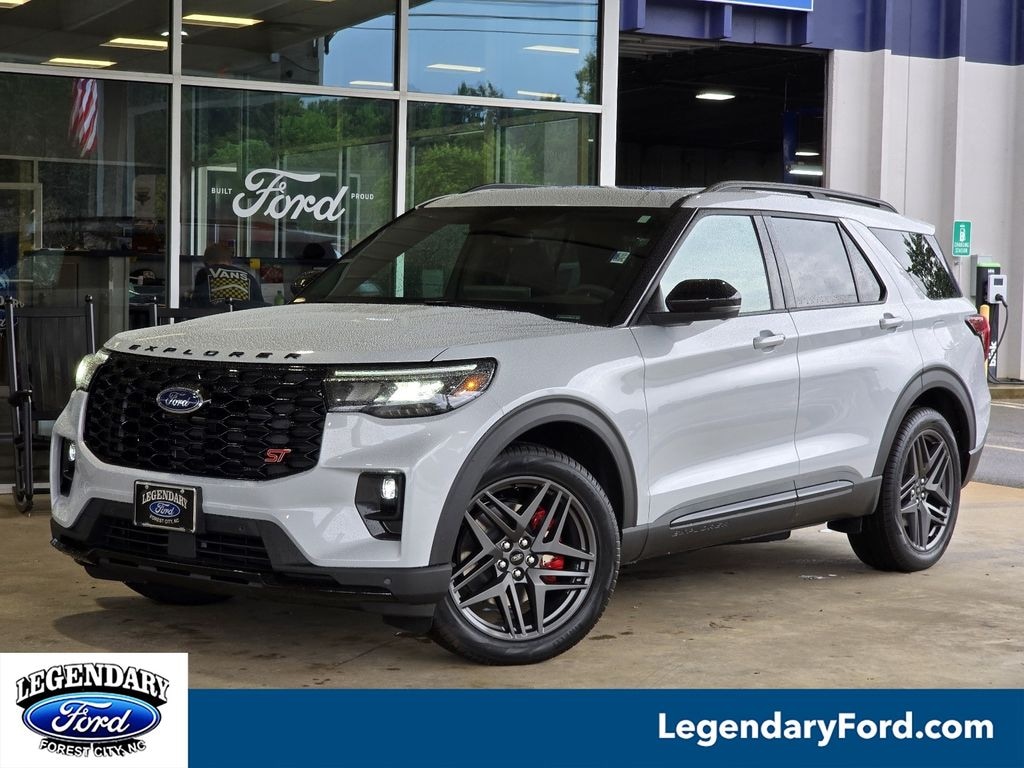 New 2026 Ford Explorer ST SUV